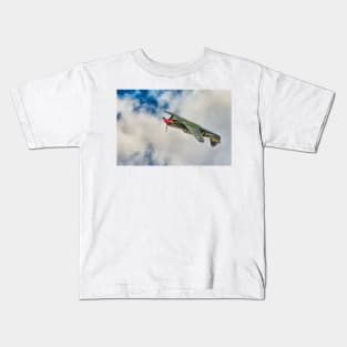 Upside down  P40 Flying Tiger Kids T-Shirt